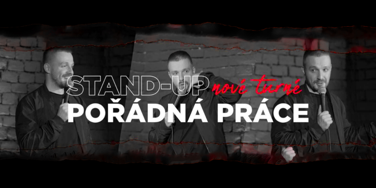 Stand up show Libor Macháček Divadlo Za komínem Humpolec