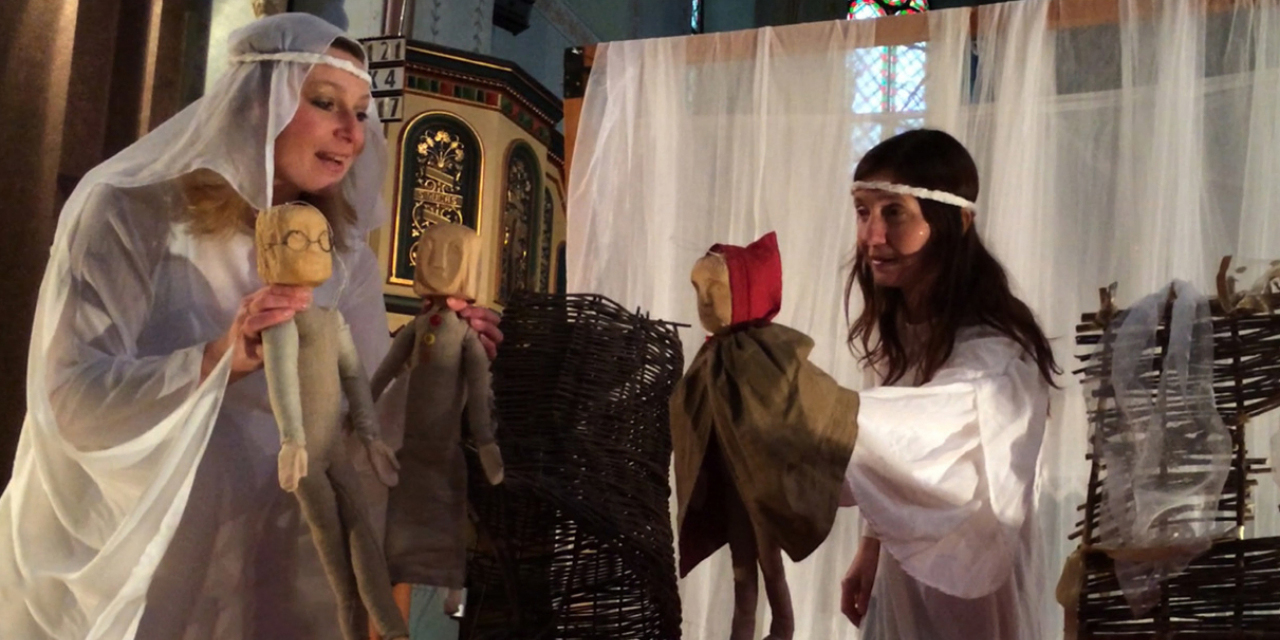 Putování s Anděly